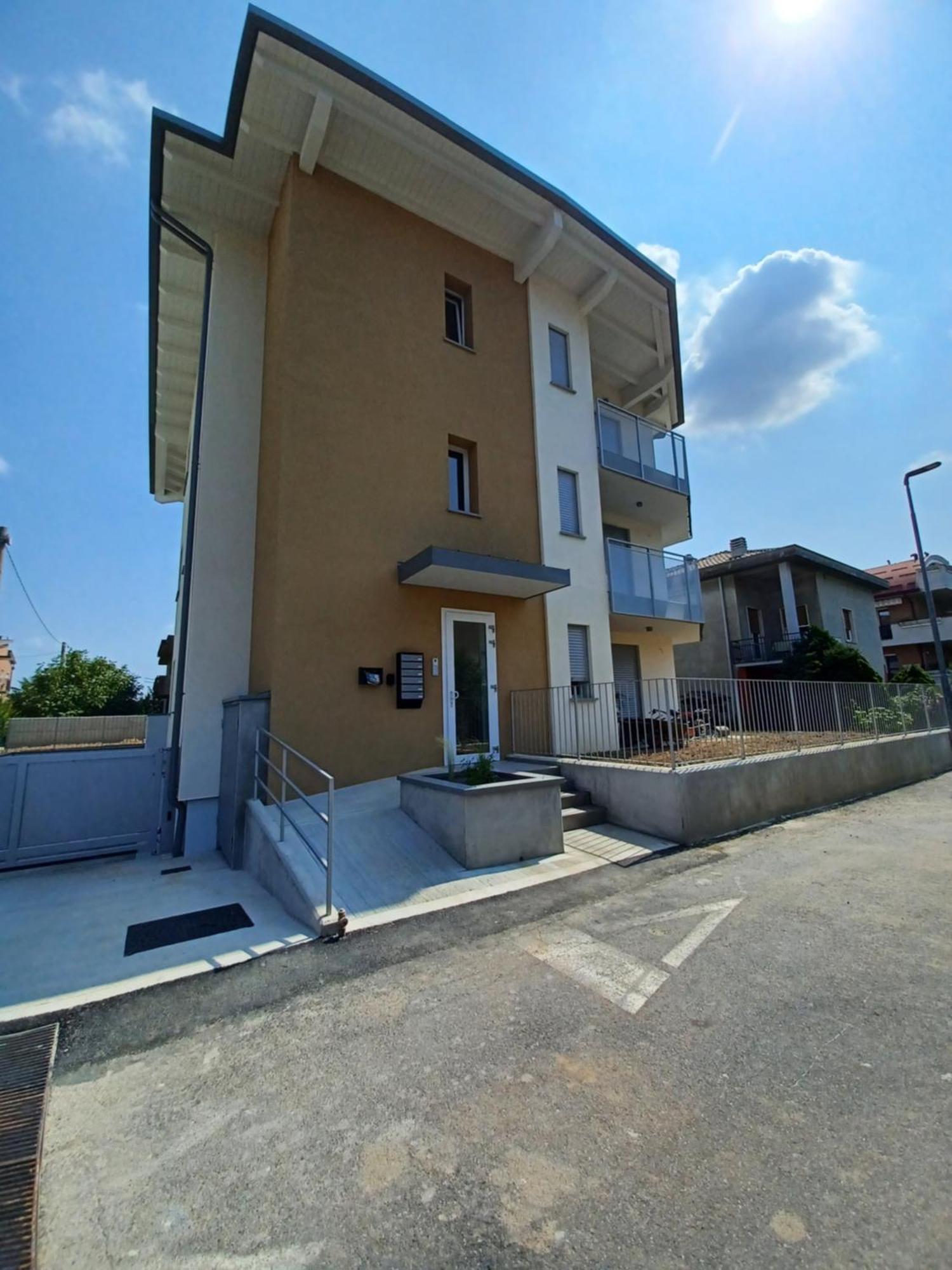 Torre Boldone Donna Di Coppe Apartment מראה חיצוני תמונה