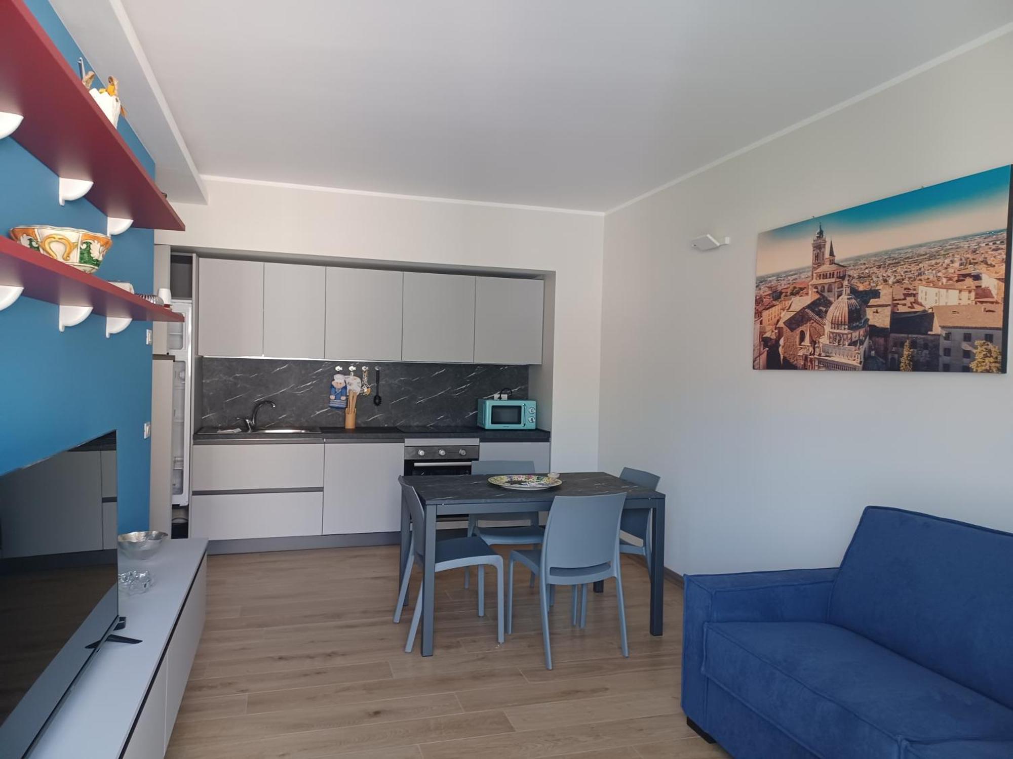 Torre Boldone Donna Di Coppe Apartment מראה חיצוני תמונה
