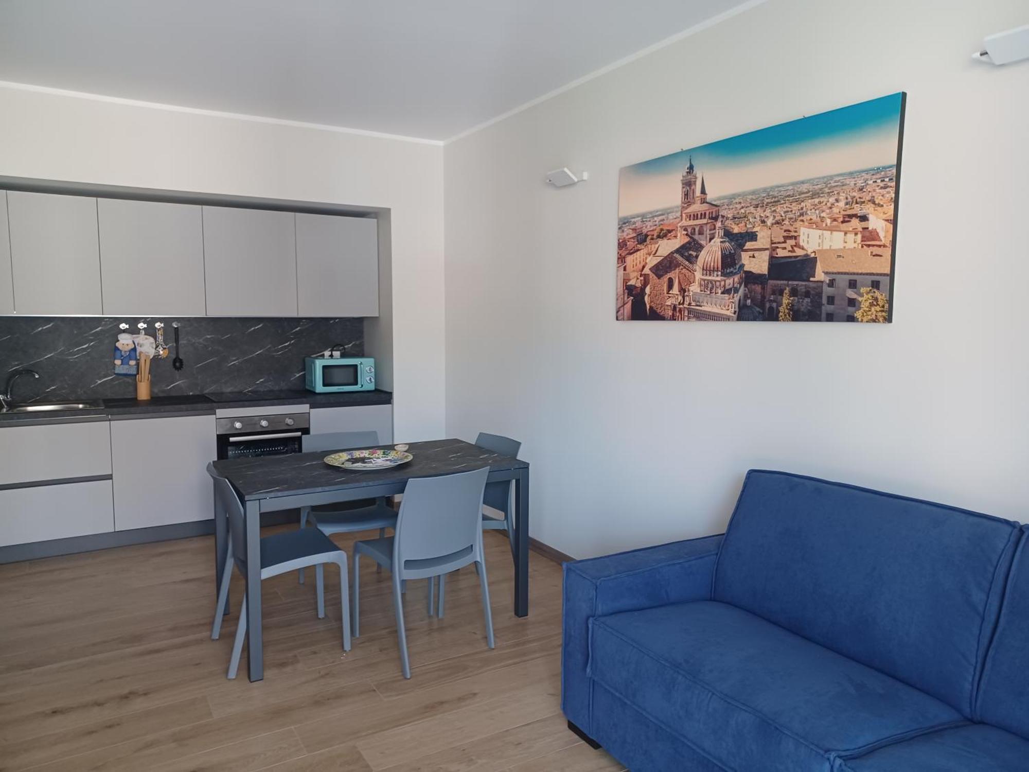 Torre Boldone Donna Di Coppe Apartment מראה חיצוני תמונה