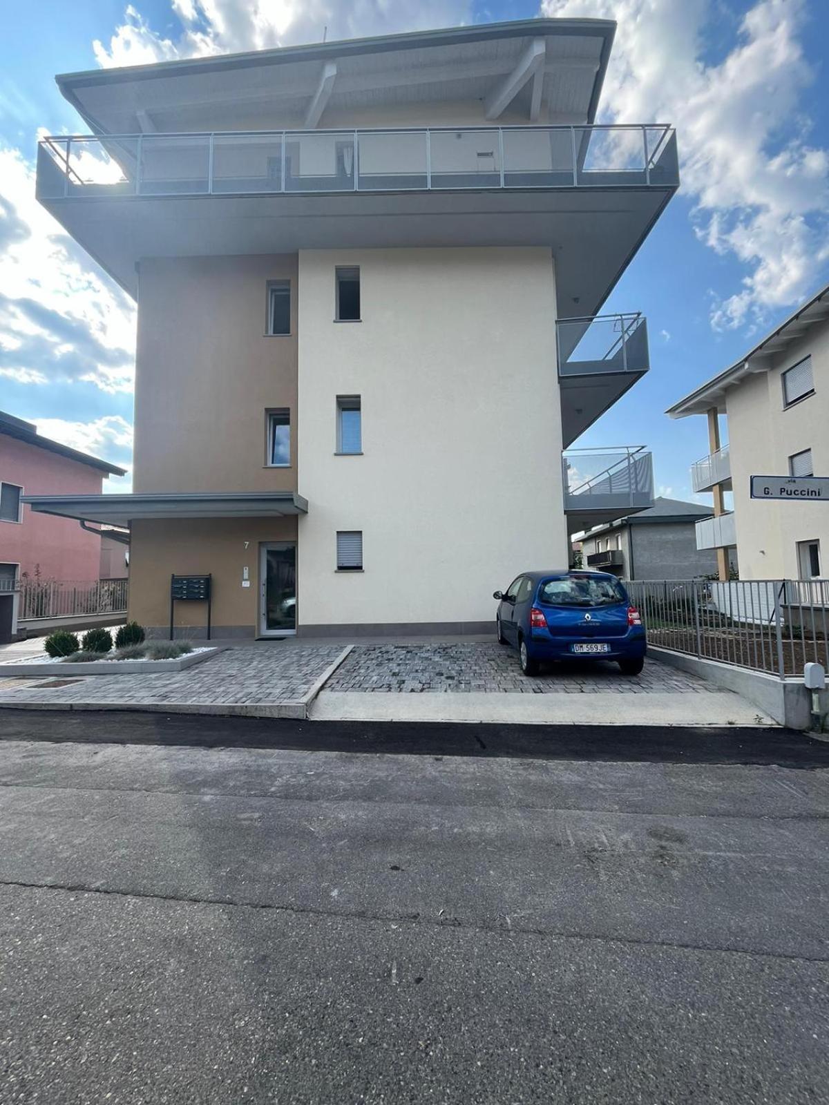 Torre Boldone Donna Di Coppe Apartment מראה חיצוני תמונה